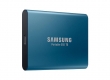  SSD Samsung 250GB - T5 Portable 2.5  USB  type c 3.0 /3.1 (Mu-PA250B/WW) Blue 