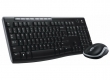 Keyboard + Mouse Logitech  WL MK270R