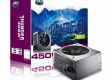 Power Cooler Master 450W – THUNDER Fan 12 cm