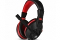 Headphone Marvo H8321 đỏ đen (3.5mm)