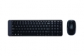 Keyboard + Mouse Logitech  WL MK220