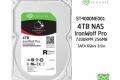 Ổ cứng HDD NAS Seagate Ironwolf PRO 4TB 7200rpm 256MB - ST4000NE001