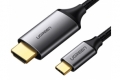 Cáp USB Type-C qua HDMI 4K Ugreen 50570 (1.5m)