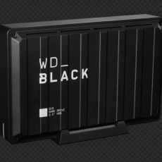 ổ cứng gắn ngoài HDD WD Black D10 Game Drive  - 8TB 2.5 USB 3.0-WDBA3P0080HBK-SESN ( đen) 
