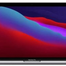 Laptop MACBOOK PRO M1  8GB/256GB SSD/ 13.3 / TOUCH BAR + ID/MYDA2SA/A - BẠC)