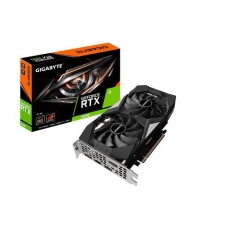 VGA GIGABYTE RTX 2060 OC-6G (6GB GDDR6, 192-bit, DVI+HDMI+DP, 1x8-pin) 