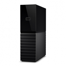 Ổ cứng gắn ngoài HDD WD MY BOOK  6TB 3.5 USB 3.0  BLACK-WDBBGB0060HBK-SESN