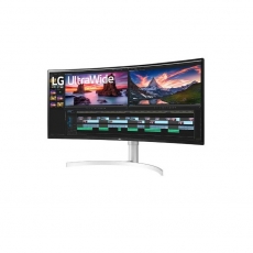 Màn hình LCD LG 38WR85QC-W.ATV ( IPS WQHD 144Hz 1ms - Màn hình cong, chân đế linh hoạt) 