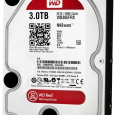 Ổ Cứng HDD WESTERN 3TB RED 3.5 SATA3 WD30EFRX (5400rpm)