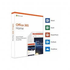Phần mềm Microsoft Office 365 Home English APAC EM Subscr 1YR Medialess P4 (6GQ-00968)