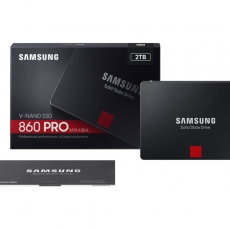  SSD Samsung  860Pro  2TB 2.5 SATA (Mz-76P2T0BW)   