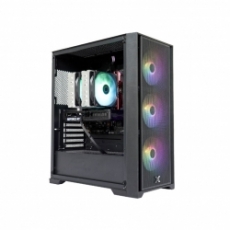 PCSTA GAMING ( I3-12100F/ 8GB/ 512GBSSD/ 500W/ NVIDIA 1650 4GB) - I312FH685121650X3F