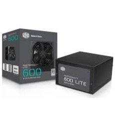 Nguồn Cooler Master Masterwatt Lite - 600W - 80 Plus White