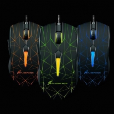 Mouse FL Esports G11 LED (USB)