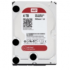 Ổ Cứng HDD WESTERN 6TB RED 3.5 SATA3 WD60EFRX (5400rpm) 