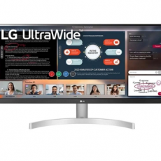 MÀN HÌNH LCD LG 29WQ600-W.ko viền 3 cạnh, Type C, HDR10, 100Hz, 1ms, Loa ngoài