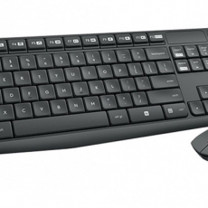 Keyboard + Mouse Logitech  WL MK235