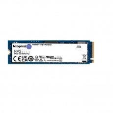 SSD Kingston NV2 2TB M2 PCIe Gen4 x4 NVMe M.2 (SNV2S/2000G)