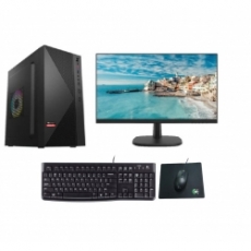 PCSTA PC + LCD văn phòng (Core i5/ 8GB/ SSD 256GB/ 700W/ K,M /Mouse pad/ LCD 22 inch )- I5H18256700 