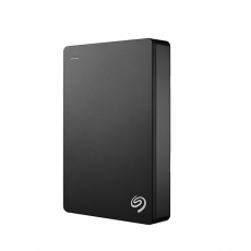 Ổ cứng gắn ngoài HDD Seagate Backup Plus Slim Portable Drive 5TB 2.5 USB 3.0  STDR5000300 (Đen) 