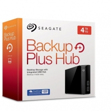 Ổ cứng gắn ngoài  HDD Seagate Backup Plus Hub 4TB 3.5 USB 3.0 -STEL4000300