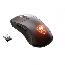 Chuột Gaming Cougar Surpassion RX Wireless - Đen