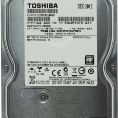 HDD  Toshiba  A050  500GB