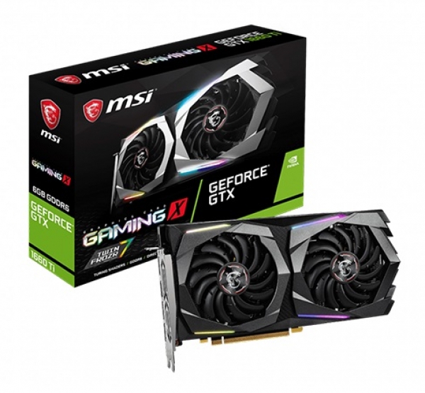 Card màn hình Card Vga MSI  GTX 1660Ti Gaming 6G