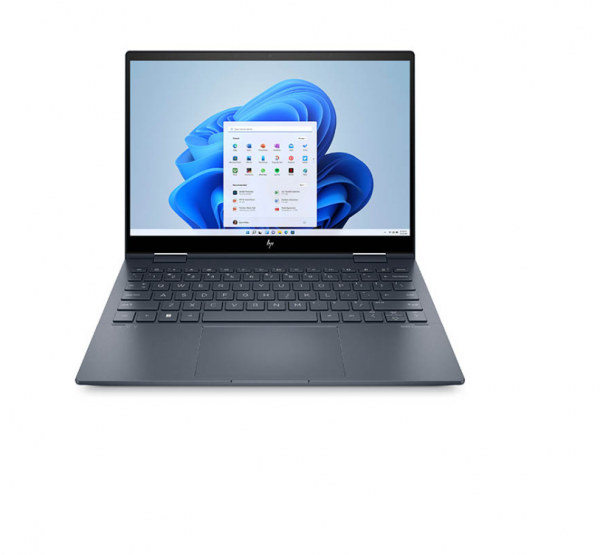 Laptop HP ENVY x360 13-bf0090TU 76B13PA (I7-1250U/16G/SSD512GB/13in/Touch 2.8K_OLED/WIN 11/ XANH)
