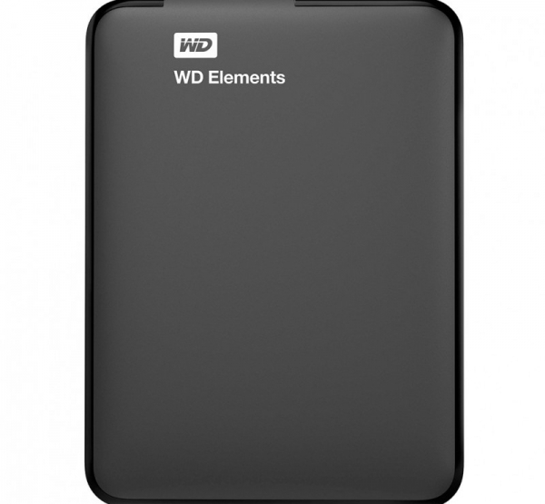 Ổ cứng di gắn ngoài HDD WD ELEMENTS PORTABLE 2TB BLACK  2.5 USB 3.0  WDBU6Y0020BBK-WESN