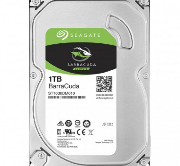 Ổ Cứng HDD Seagate 1TB ST1000DM010 - 7200rpm