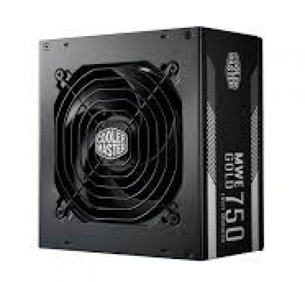 Nguồn  Cooler Master MWE Gold 750 - 750W - 80 Plus Gold - Full Modular