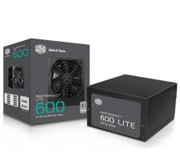 Nguồn Cooler Master Masterwatt Lite - 600W - 80 Plus White