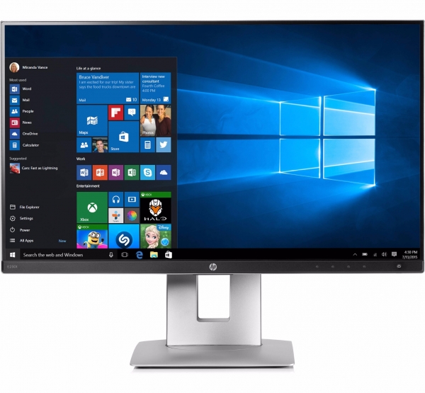 Màn hình HP EliteDisplay E230t 23-in W2Z50AA TouchMNT (Cảm ứng)