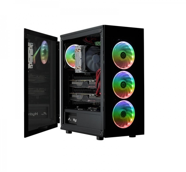 CASE FSP CMT340 ( Kèm 4 Fan Led RGB)