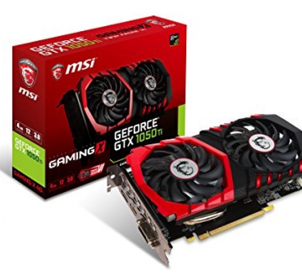 Card màn hình Vga MSI GTX 1050Ti Gaming X  4G