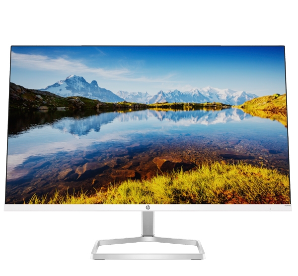 Màn hình LCD HP M24FWA 34Y23AA 23.8 inch FHD IPS  / tích hợp loa  (màu trắng)