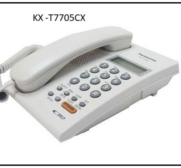 Điện thoại bàn Panasonic KX -T7705CX