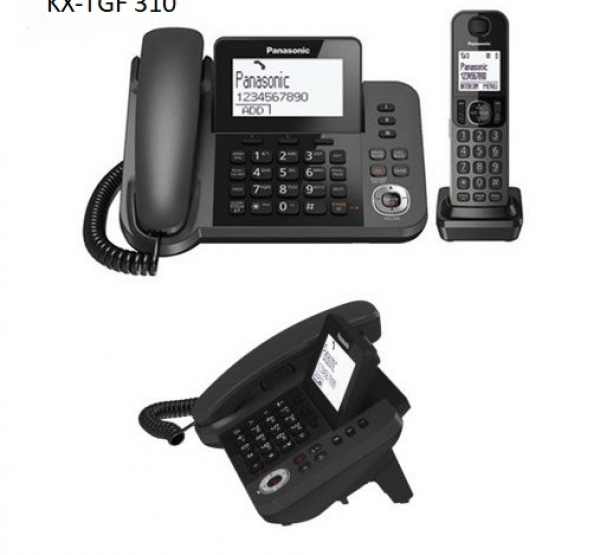 Điện thoại bàn không dây Panasonic KX-TGF 310
