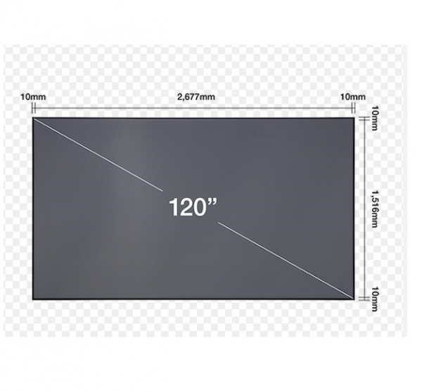 Màn chiếu Epson ELPSC36 - Màn chiếu tương phản cao 120 inch ALR