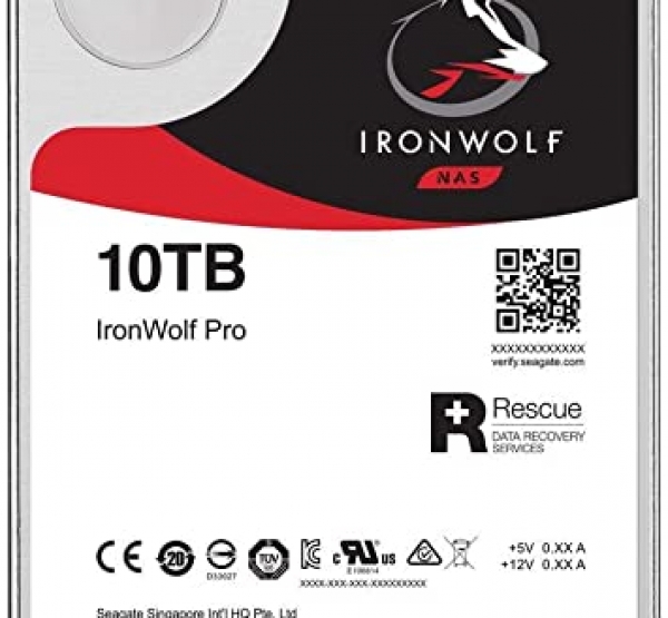 Ổ cứng HDD NAS Seagate Ironwolf 10TB 7200rpm 256MB - ST10000VN0008