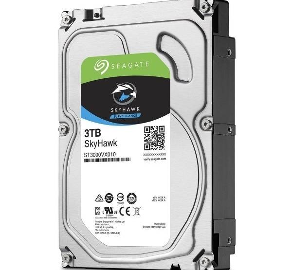 Ổ Cứng HDD Seagate 3TB ST3000DM007 -5400rpm