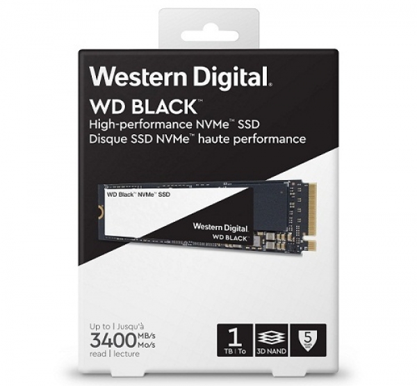 SSD WDS100T3X0E (SN770 Black M2 NVMe)  