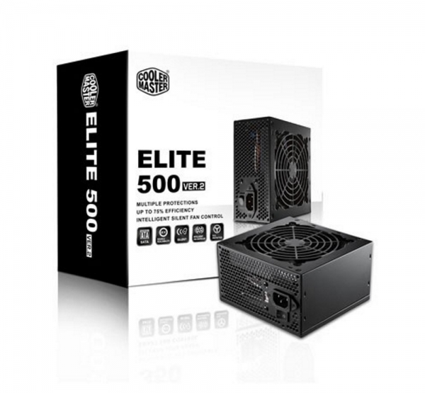 Power Cooler Master 500W – Elite, Fan 12cm