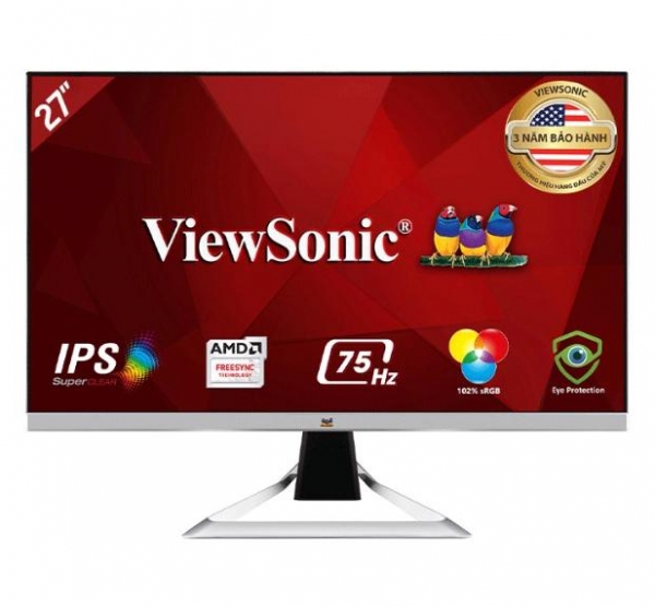Màn hình LCD ViewSonic VX2781-MH  (27icnh FHD IPS/HDMI, VGA )