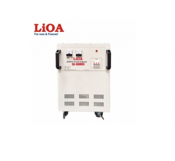 ỔN ÁP LIOA SH-50000 II SH 50KVA - 1 PHA