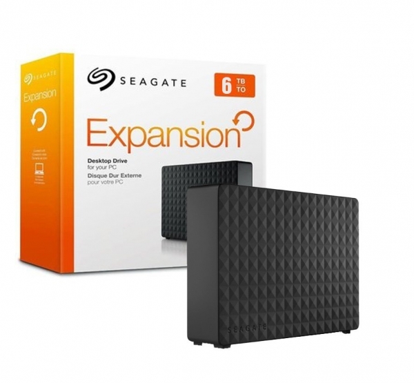 Ổ cứng gắn ngoài HDD Seagate Expansion Drive 6TB 3.5 USB 3.0 