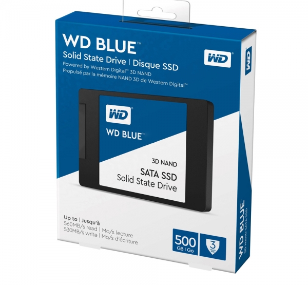 SSD WD S500G3B0A  Blue sata 2.5